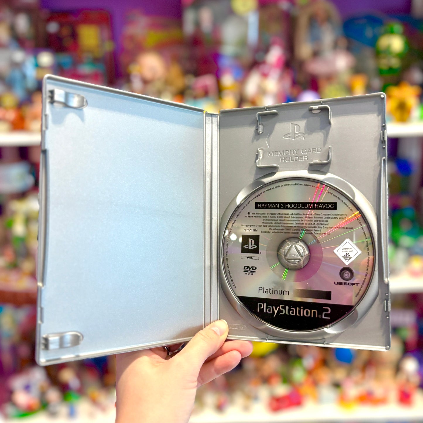 Rayman 3: Hoodlum Havoc (Platinum, PS2)