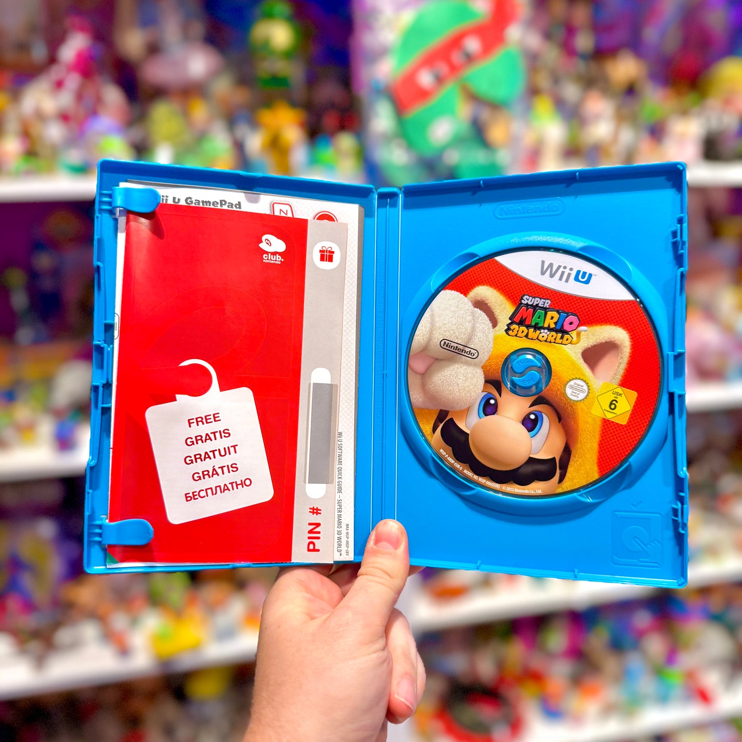 Super Mario 3D World (Wii U)