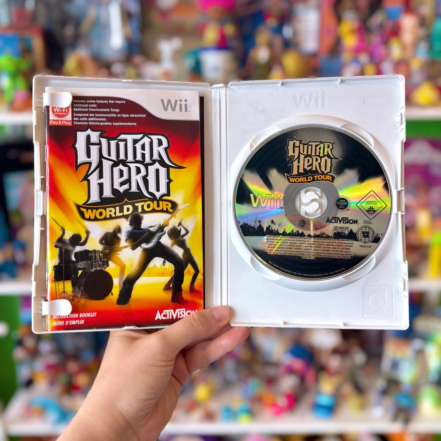 Guitar Hero: World Tour (Wii)