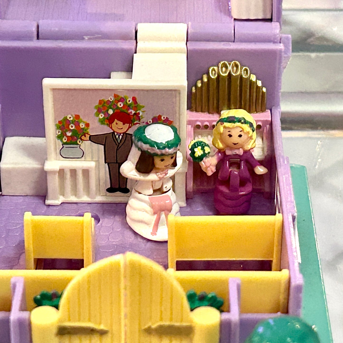 Polly Pocket: Wedding Chapel (1993)