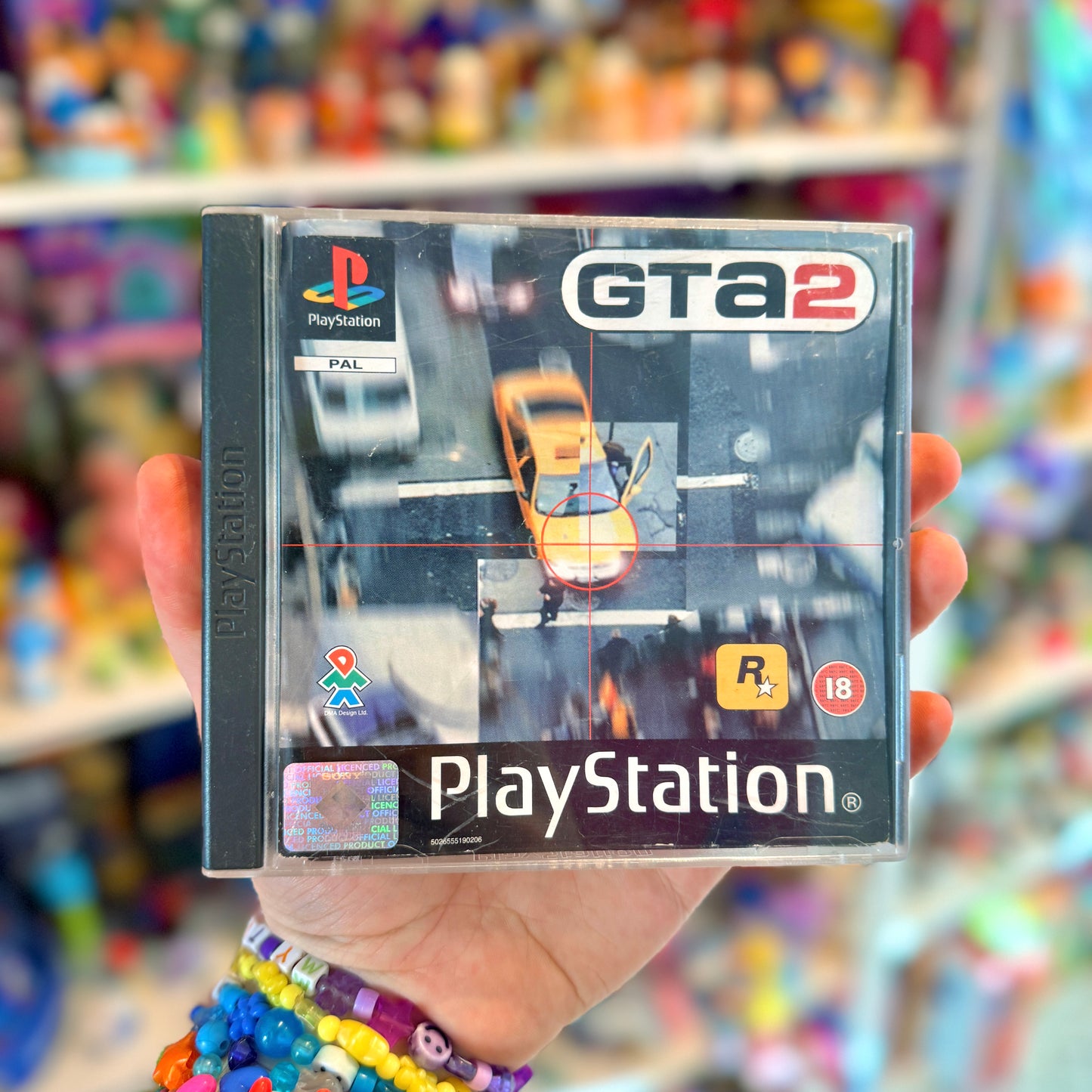 Grand Theft Auto 2 (PS1)