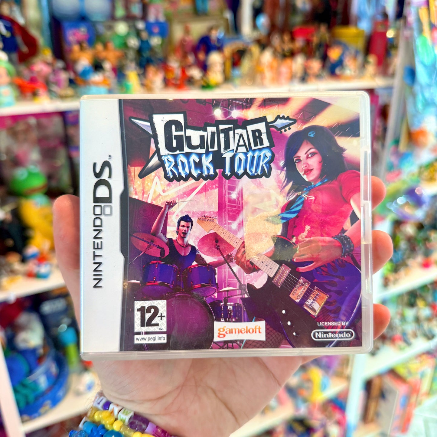 Guitar Rock Tour (Nintendo DS)