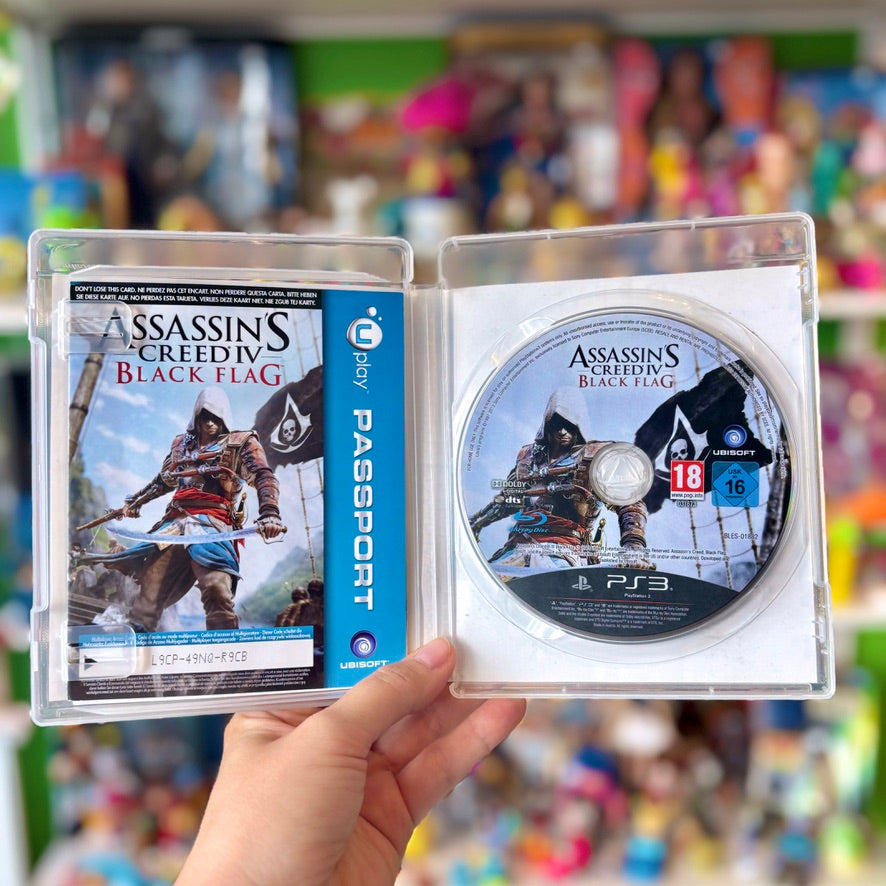 Assassin's Creed IV: Black Flag (PS3)