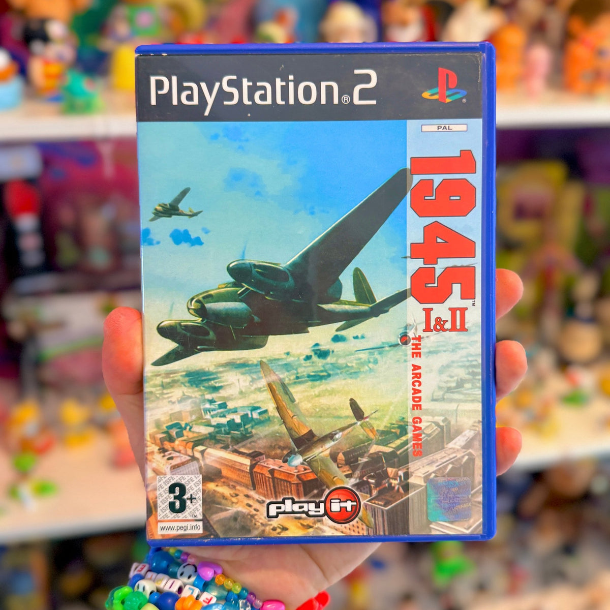 1945 1&2 - The Arcade Game (PS2) - PopCultGang
