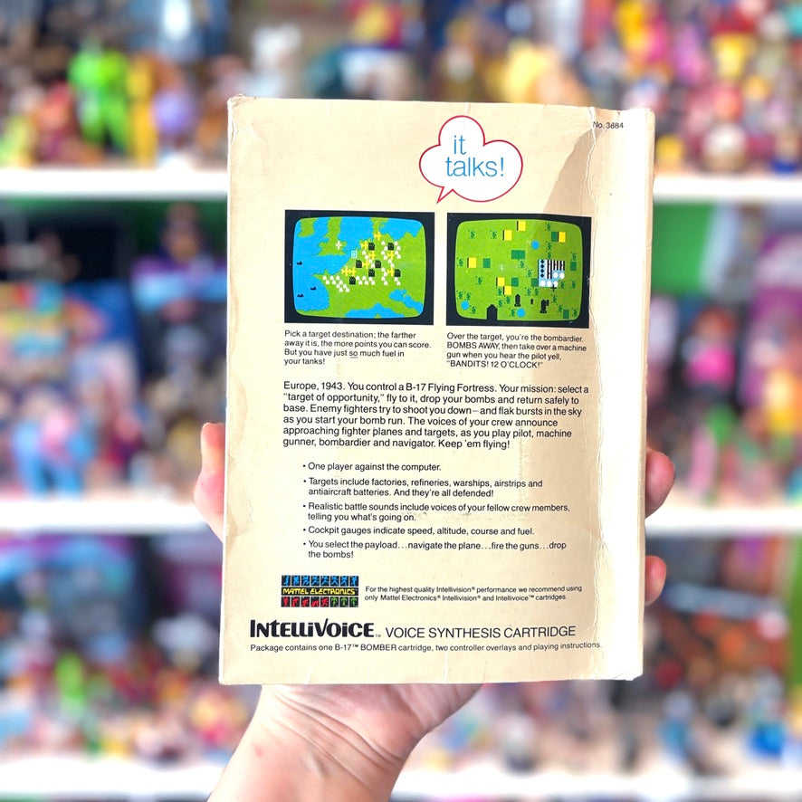 B-17 Bomber (Intellivision)