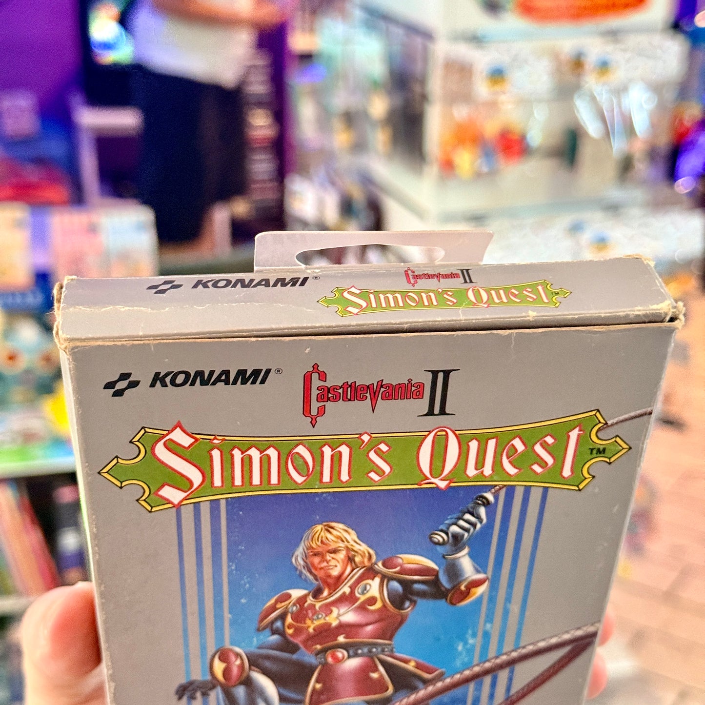 Castlevania 2: Simon's Quest (CIB, NES)