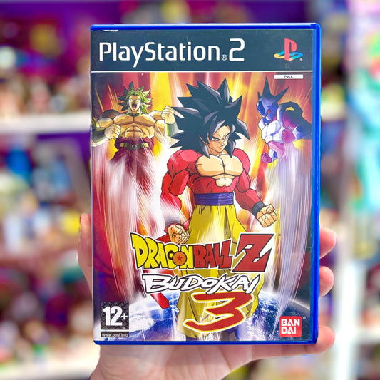 Dragon Ball Budokai 3 (PS2)