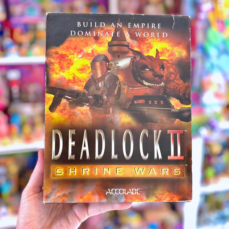 Deadlock 2: Shrine Wars - Big Box (PC, 1998)