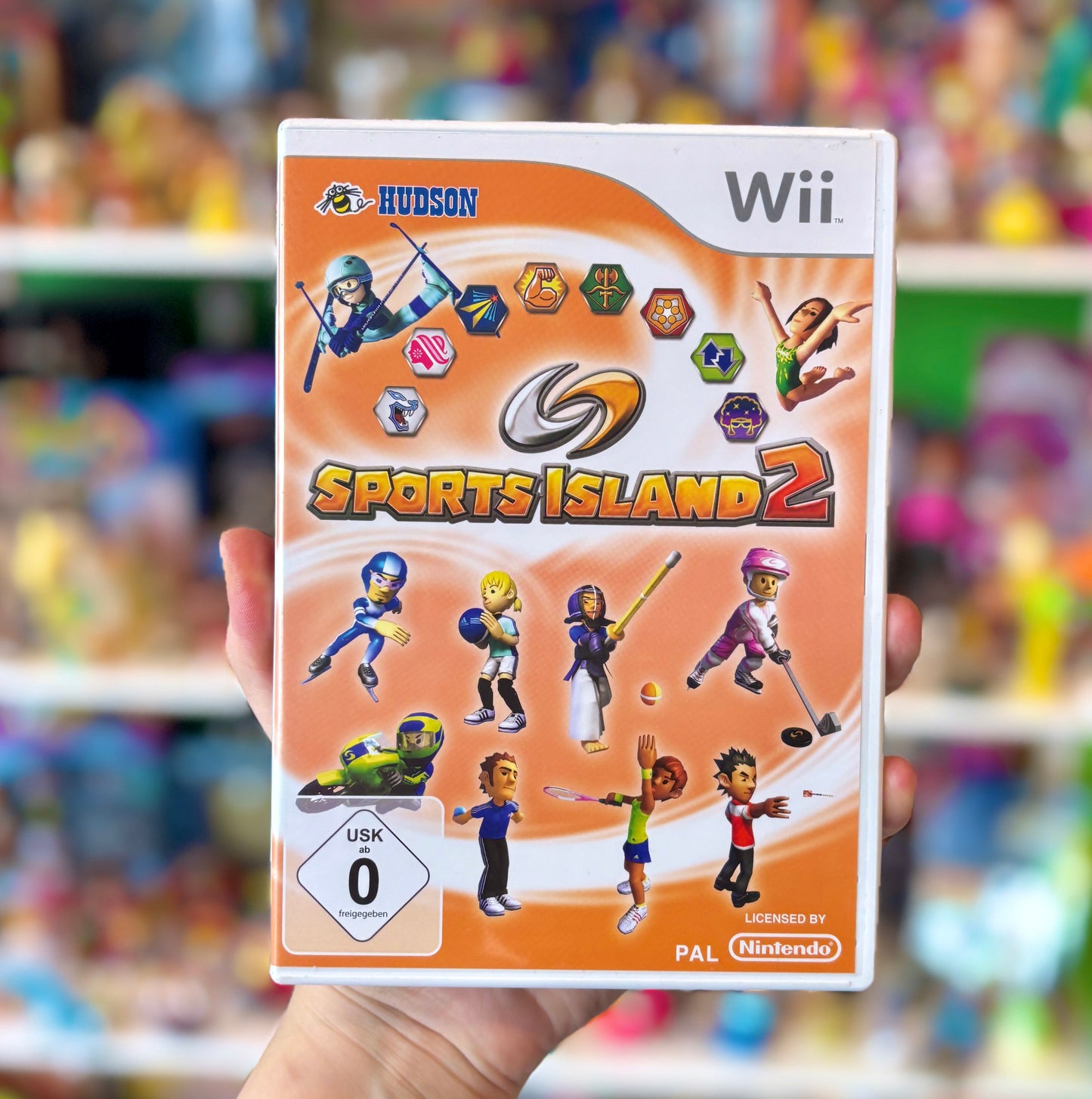 Sport Island 2 (Wii)