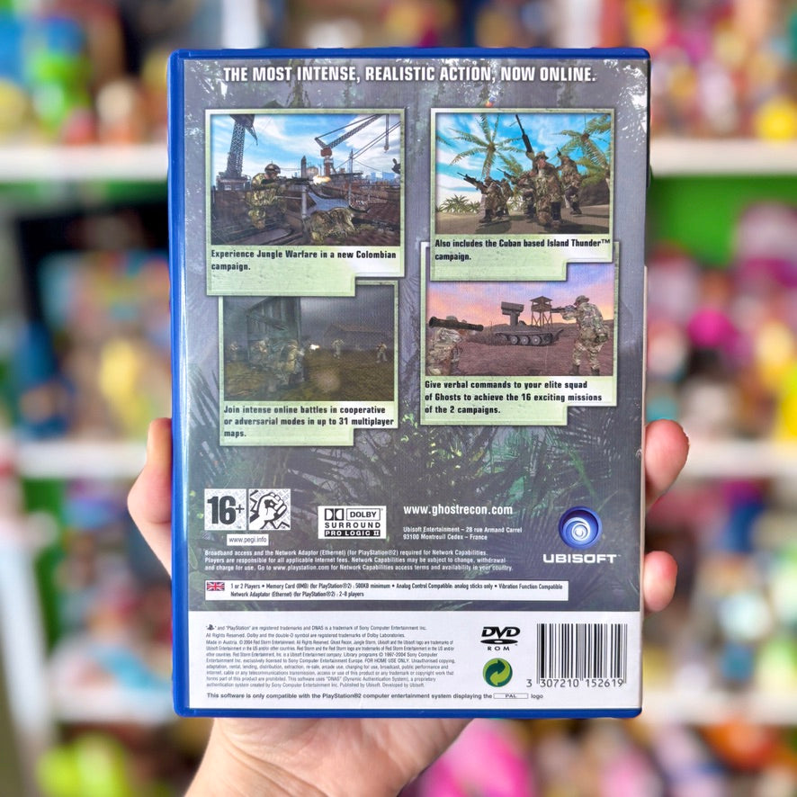 Tom Clancy's Ghost Recon: Jungle Storm (PS2)