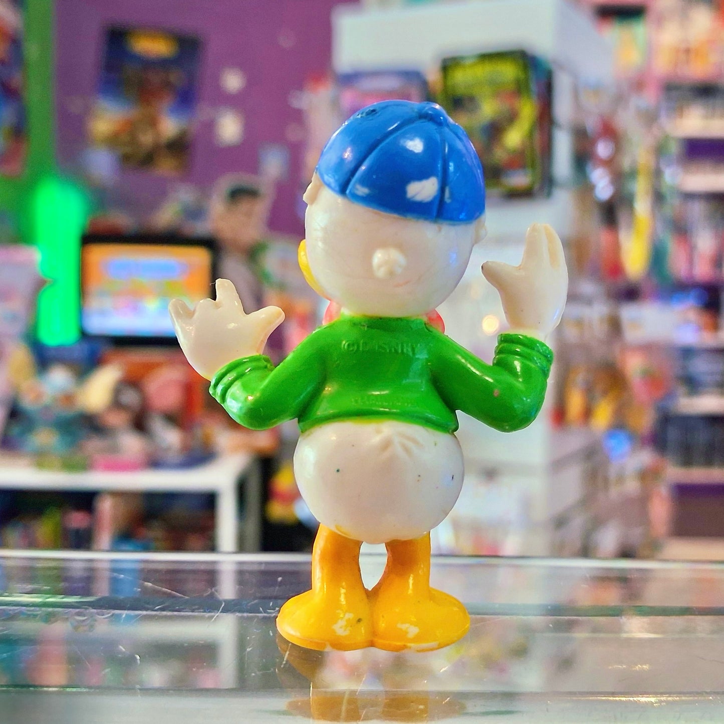 Ducktales: Louie McDuck PVC Figure (Disney, 80s)