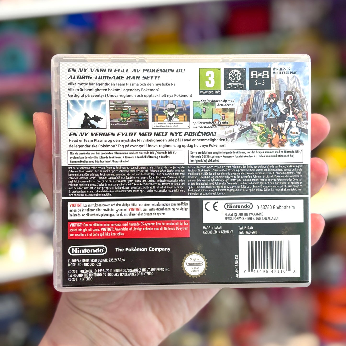Pokemon: White Version (Nintendo DS)