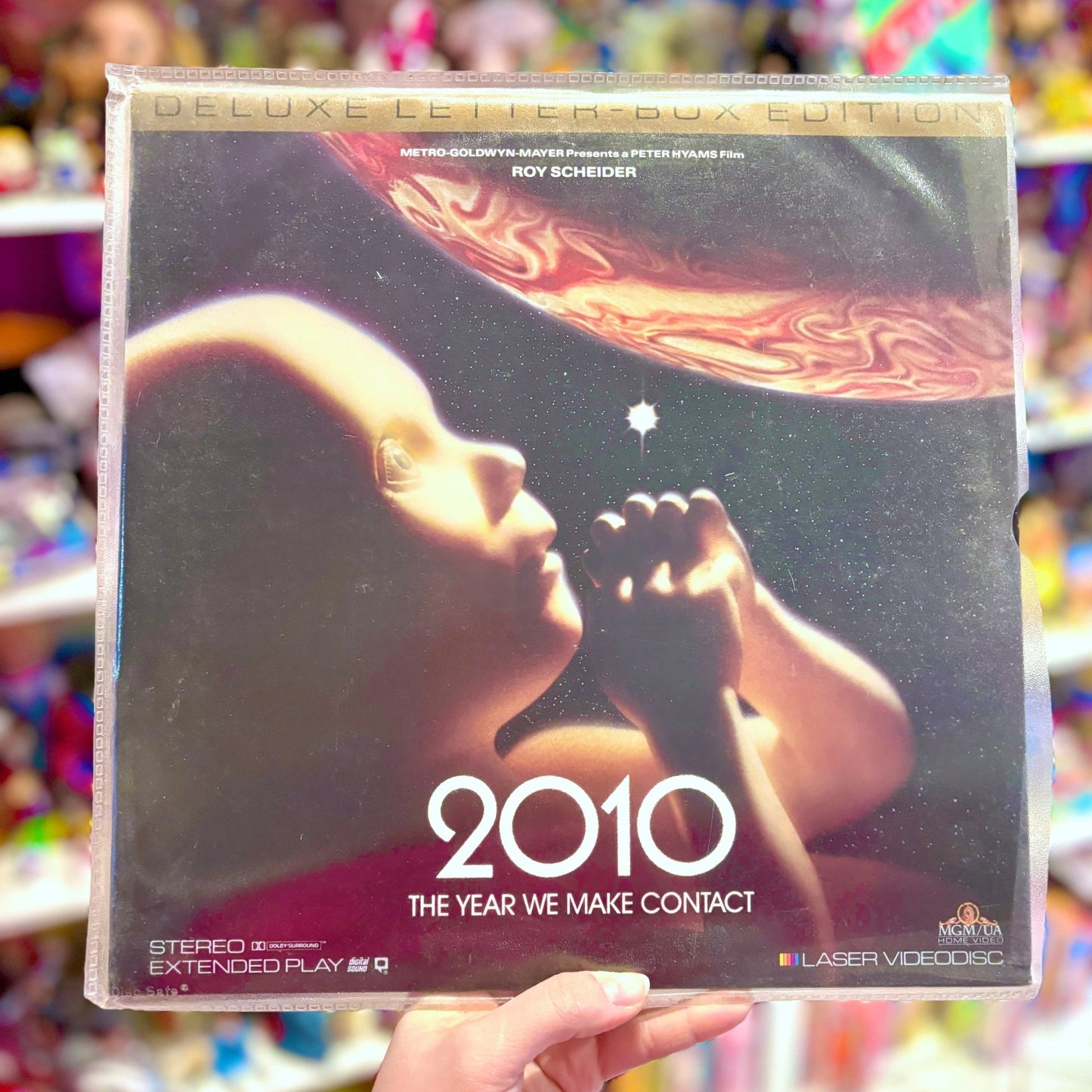 2010: The Year We Make Contact (Laserdisc, 90s) - PopCultGang
