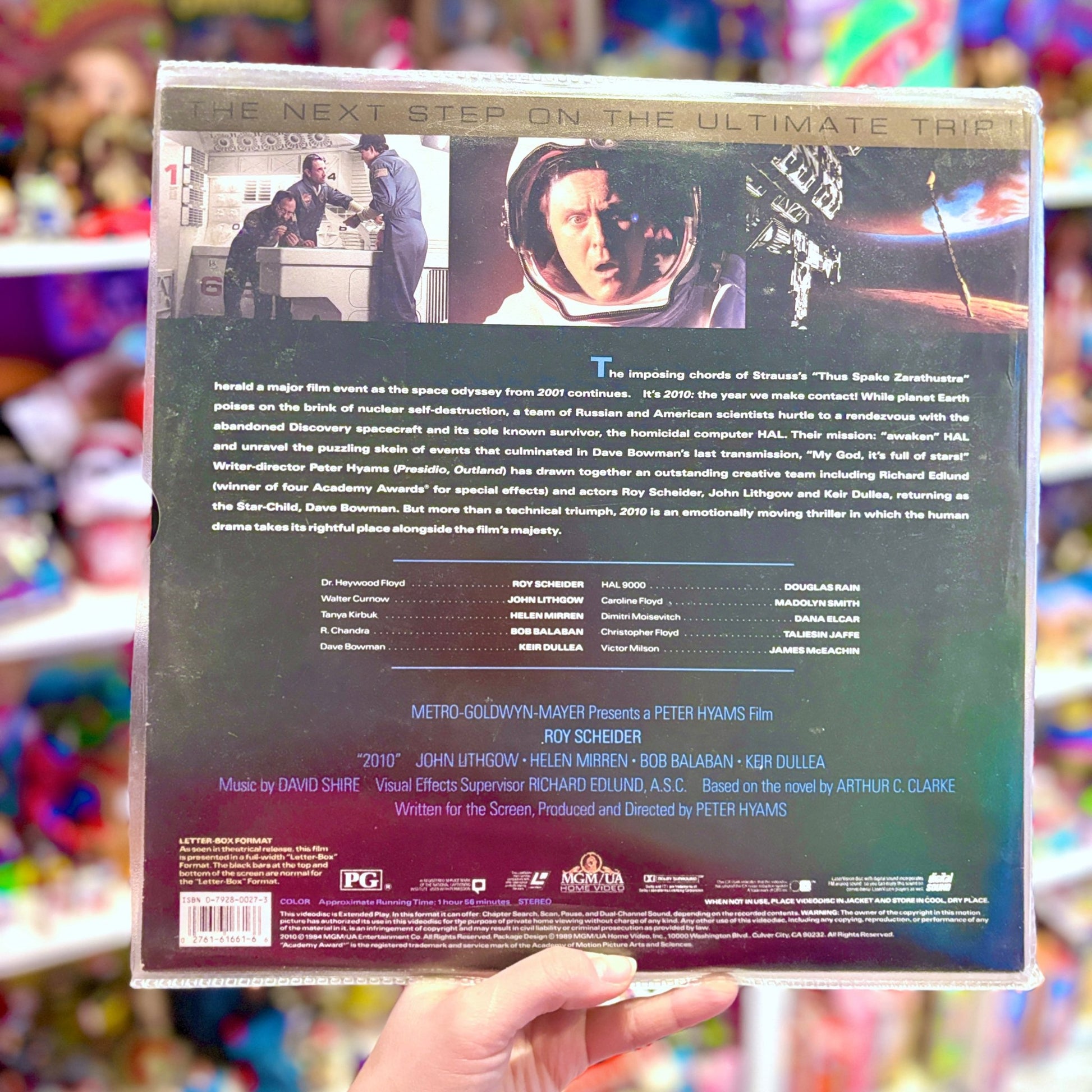 2010: The Year We Make Contact (Laserdisc, 90s) - PopCultGang