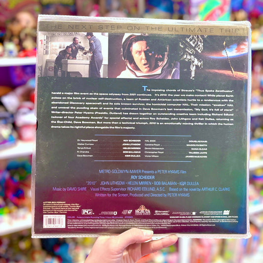 2010: The Year We Make Contact (Laserdisc, 90s) - PopCultGang