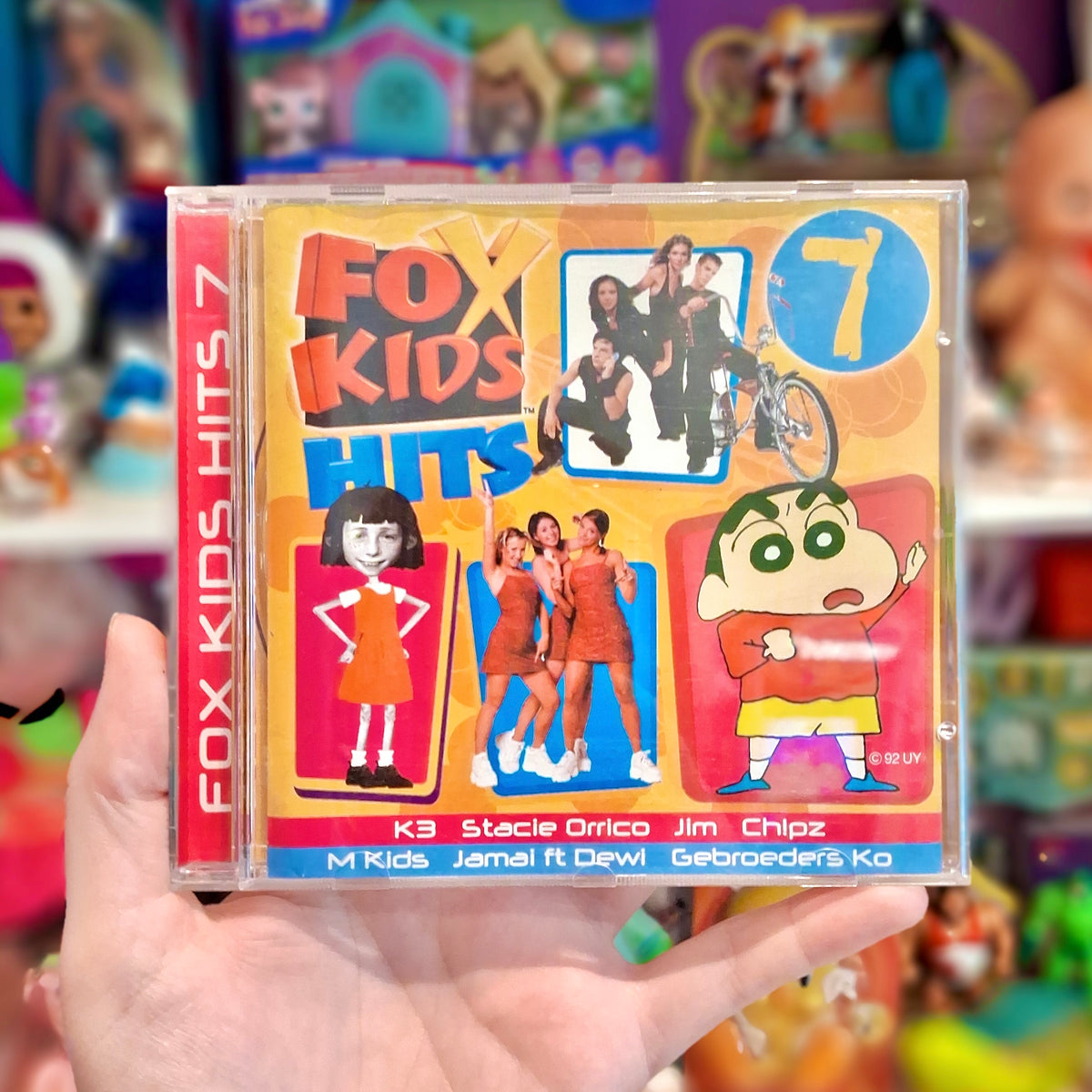 CD: Fox Kids Hits 7 (2000)
