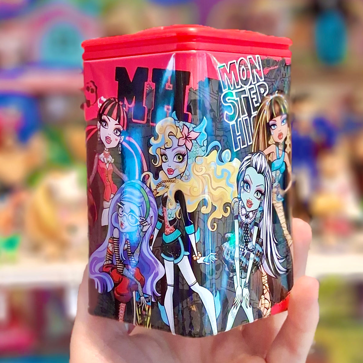 Monster High: Metal Tin Stationery Pencil Holder (The Tin Box Company, 2011)