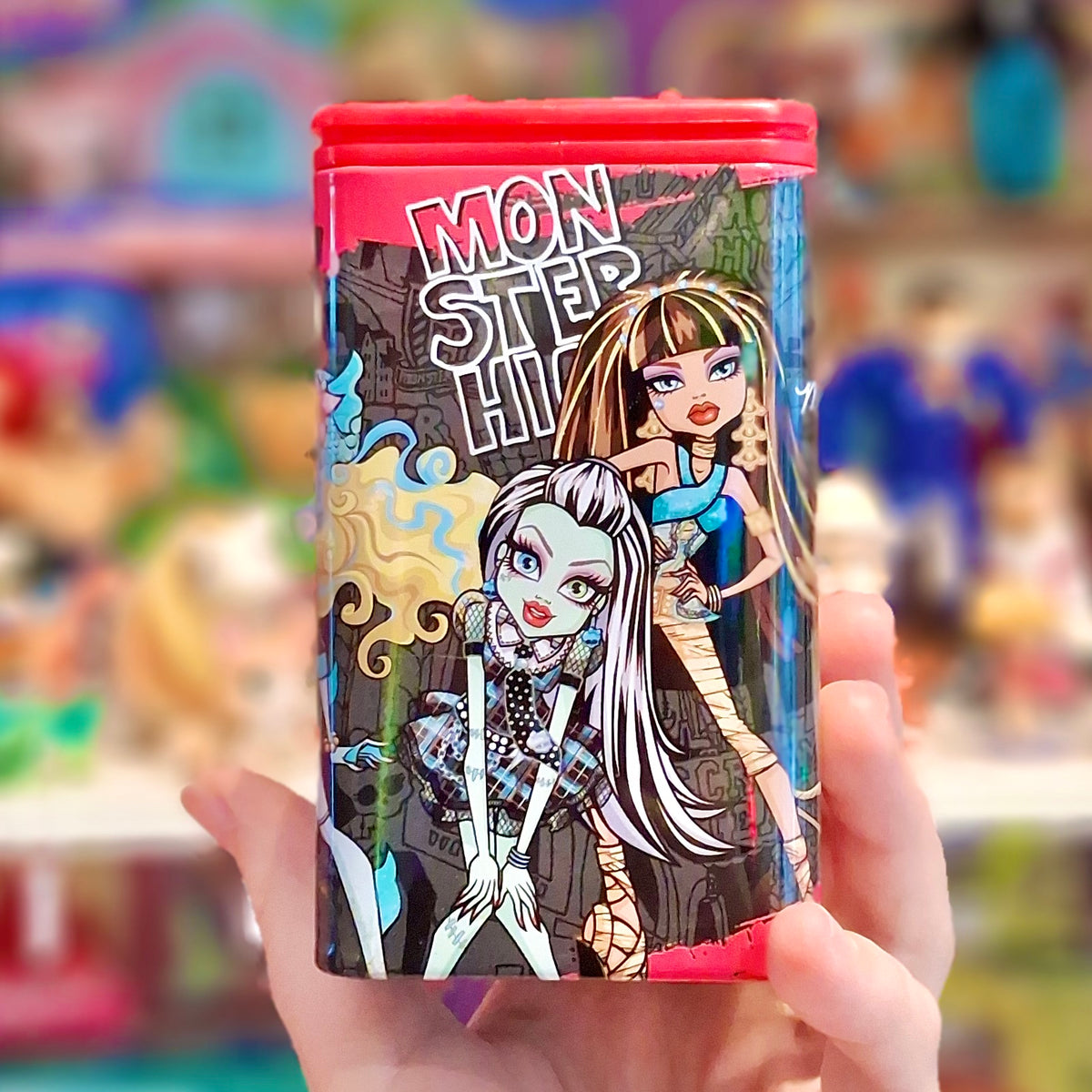 Monster High: Metal Tin Stationery Pencil Holder (The Tin Box Company, 2011)