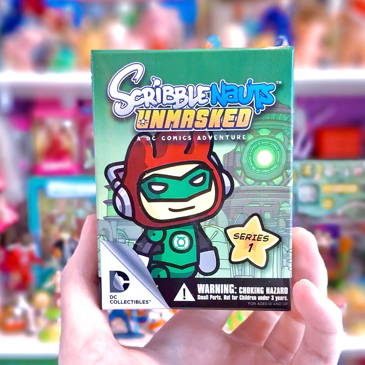 Scribblenauts: Unmasked - DC Super Heroes Blind Box Figure - Series 1 (2014)