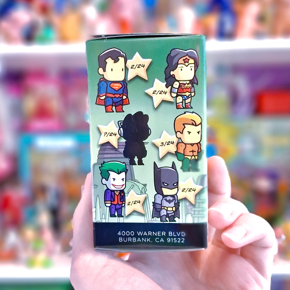 Scribblenauts: Unmasked - DC Super Heroes Blind Box Figure - Series 1 (2014)