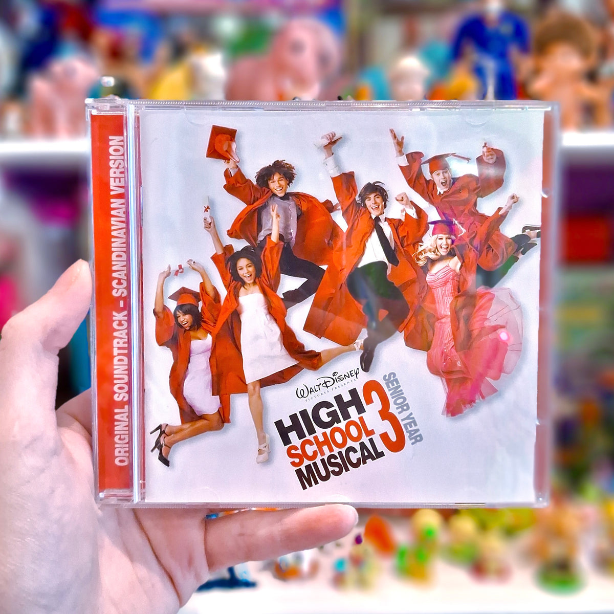 CD: High School Musical 3 Soundtrack (2008)