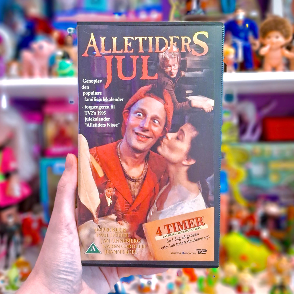 VHS: Pyrus - Alletiders Jul (danish advent calendar, 1995)