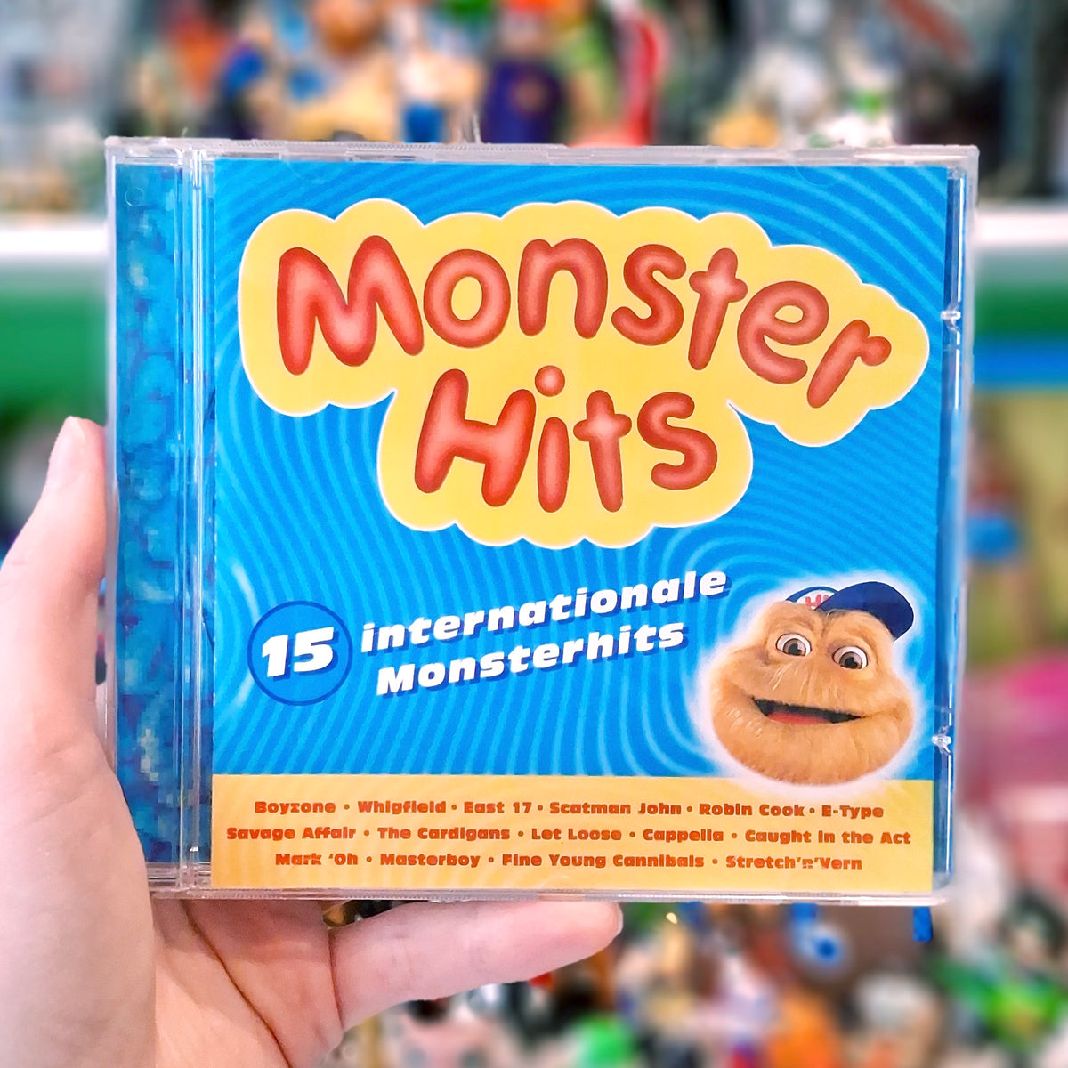 CD: Guldkorn - Monster Hits (Sugar Puffs Hit Compilation, 1996)