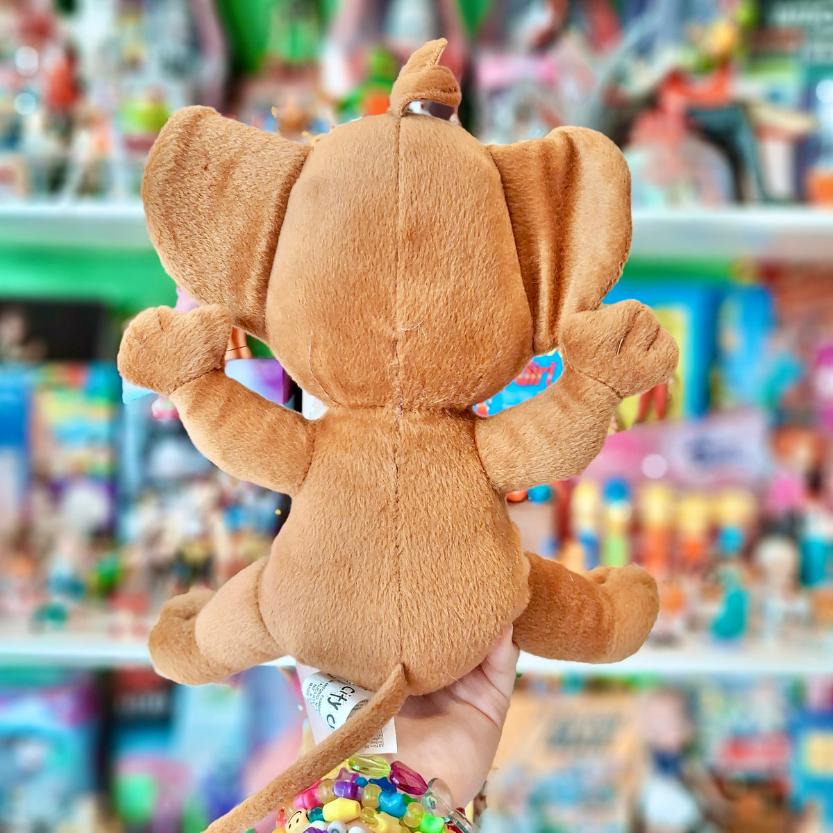 Tom & Jerry: Jerry Mouse Plush Toy (Turner Entertainment, 2000s)