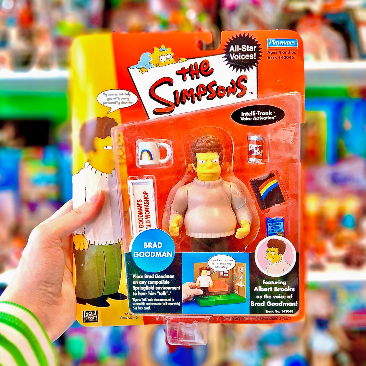 The Simpsons: World of Springfield - Brad Goodman Action Figure (2000s)