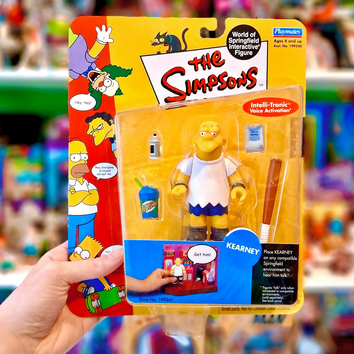 The Simpsons: World of Springfield - Kearney Action Figure (2000s)