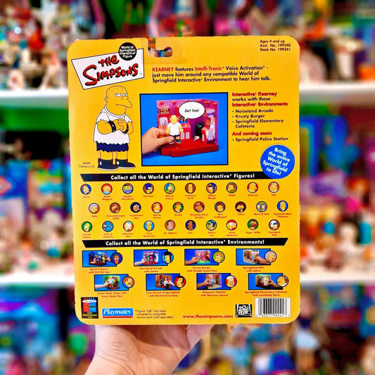The Simpsons: World of Springfield - Kearney Action Figure (2000s)