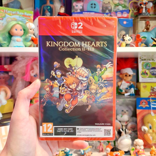 Kingdom Hearts Collection I-III (game key-card, Nintendo Switch 2)
