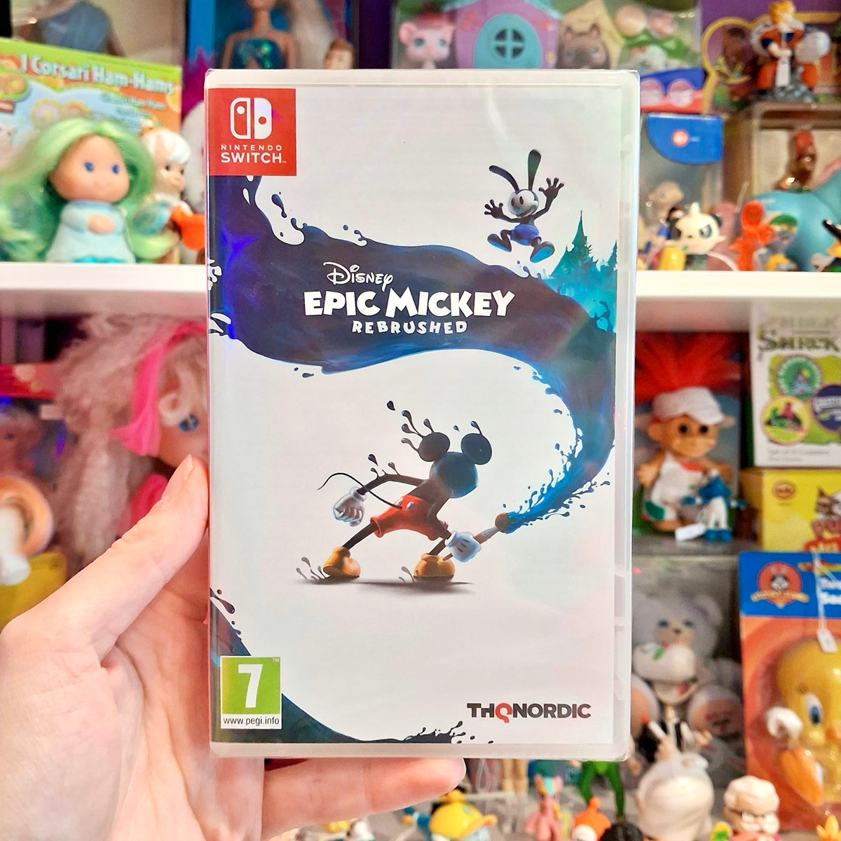 Epic Mickey Rebrushed (Nintendo Switch)