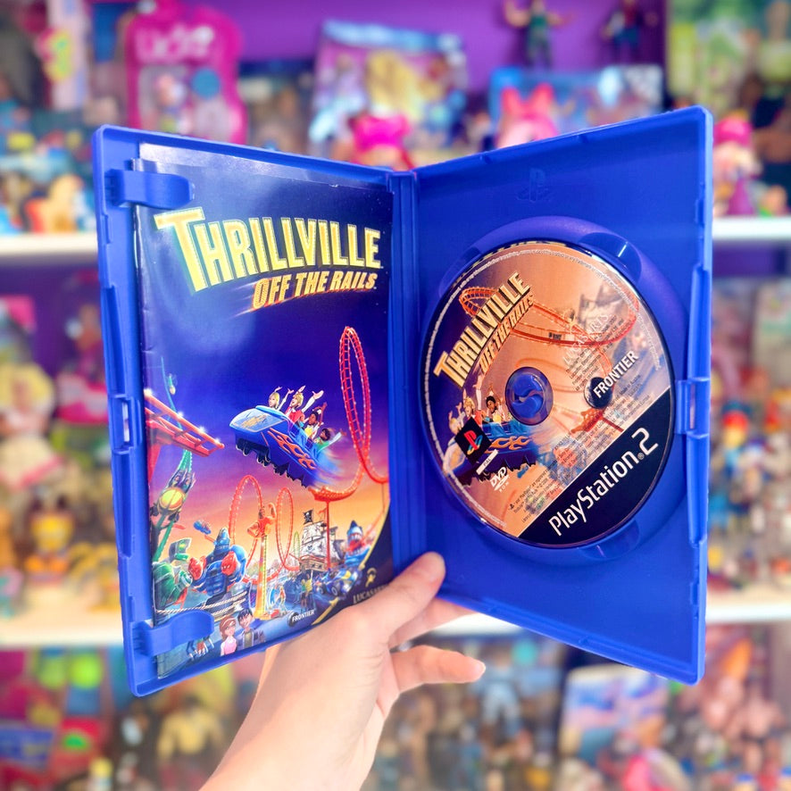 Thrillville: Off The Rails (PS2)