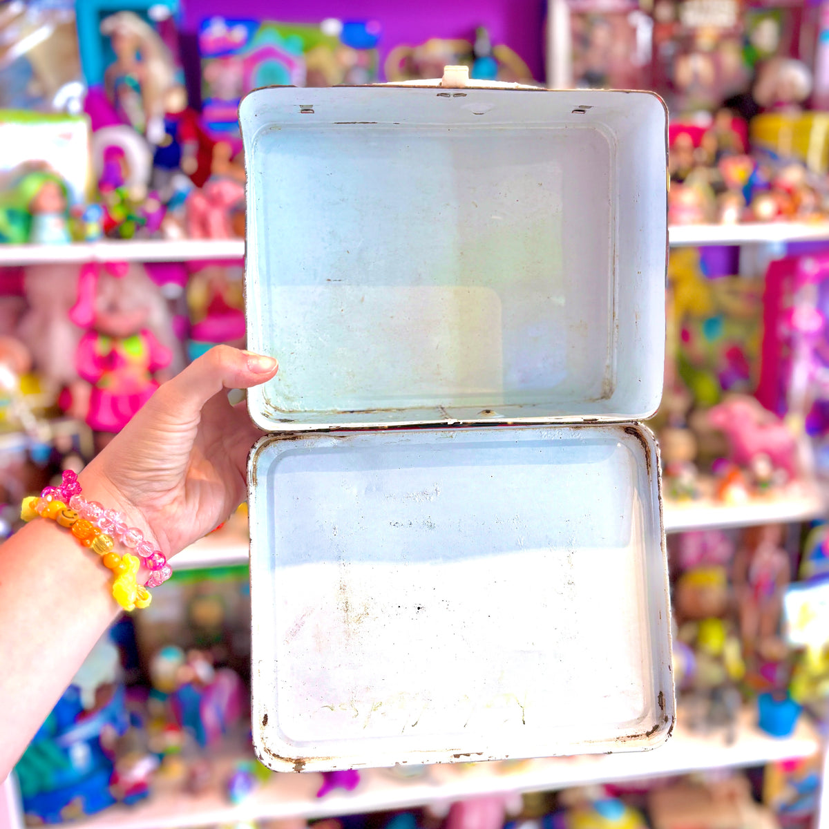 Indiana Jones & The Temple of Doom: Metal Lunchbox + Thermos (1984)
