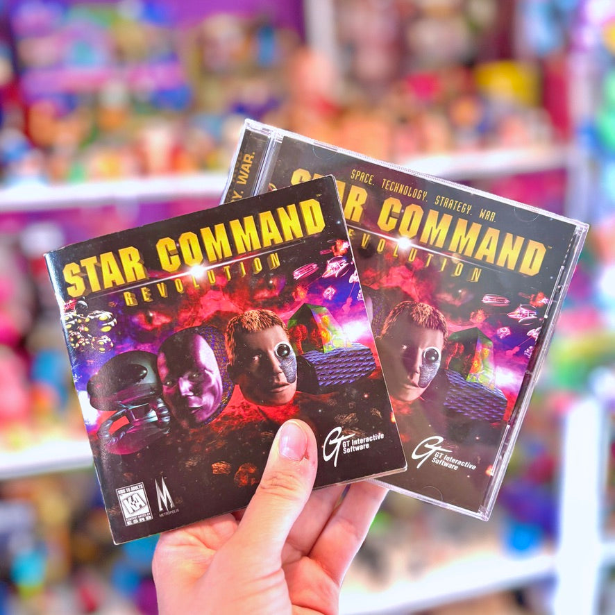 Star Command: Revolution - Big Box (PC, 1998)