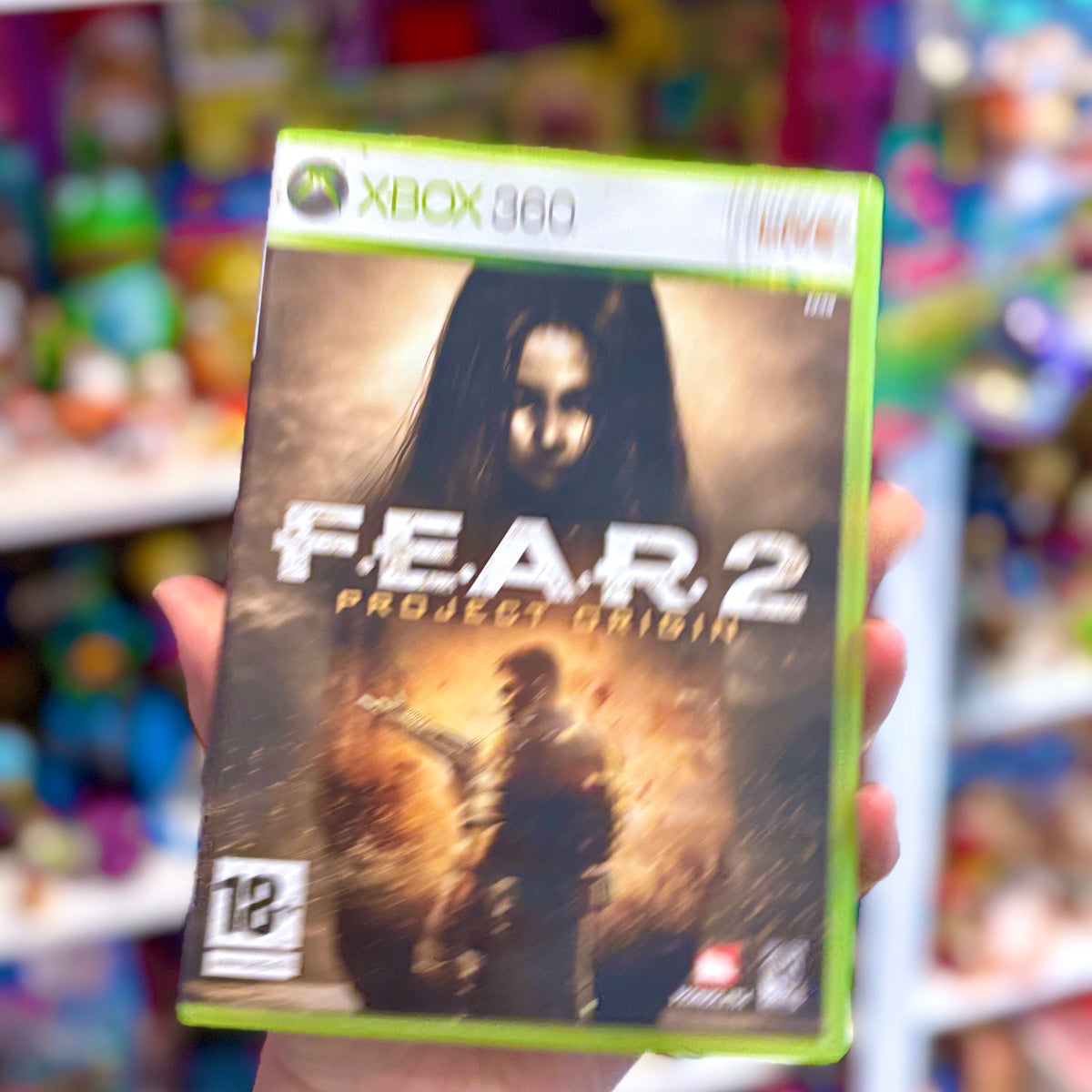 F.E.A.R. 2 - Project Origin (Xbox 360)