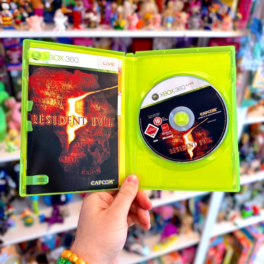 Resident Evil 5 (Xbox 360)