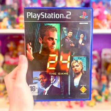 24: The Game (PS2) - PopCultGang