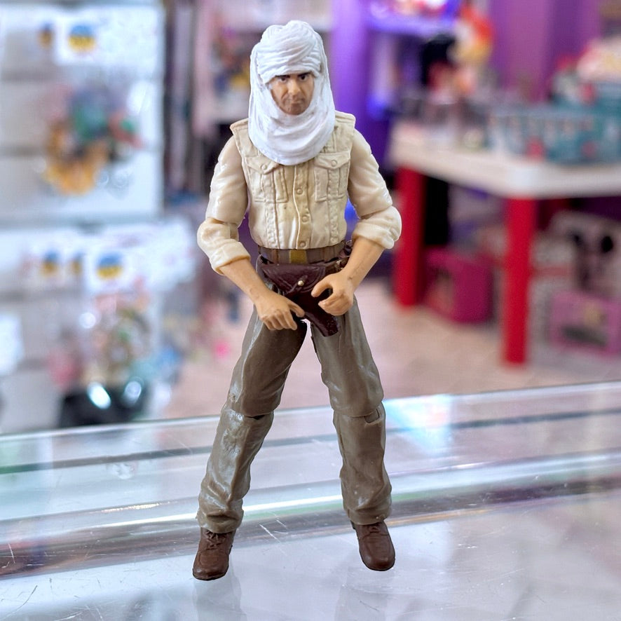 Indiana Jones: Raiders of the Lost Ark - Map Room Indy Action Figure (Hasbro, 2007)
