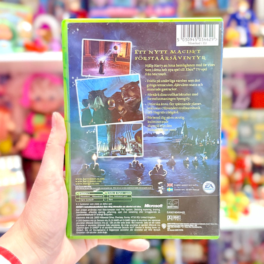 Harry Potter Och De Vises Sten (swedish version, Xbox)