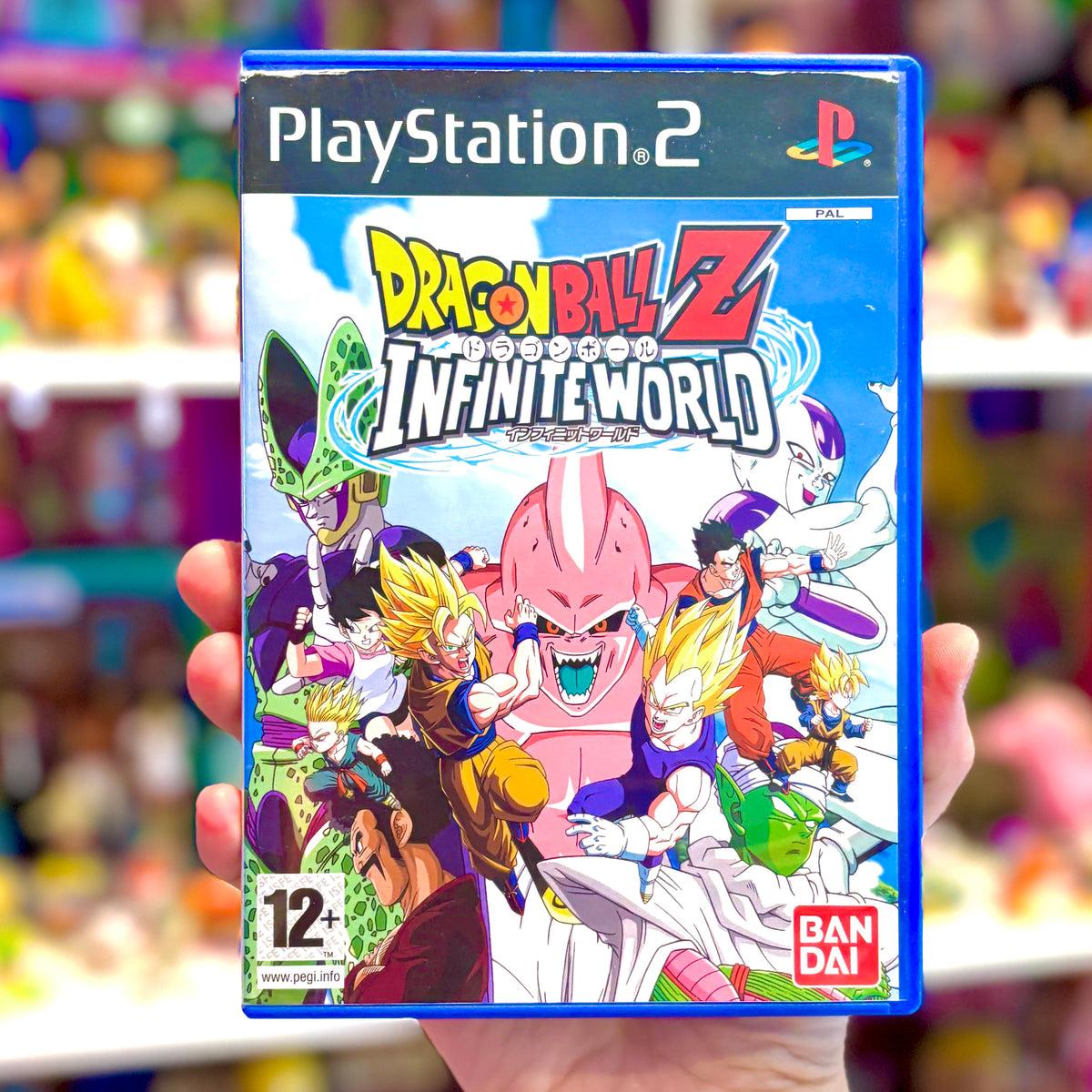 Dragon Ball Z: Infinite World (PS2)