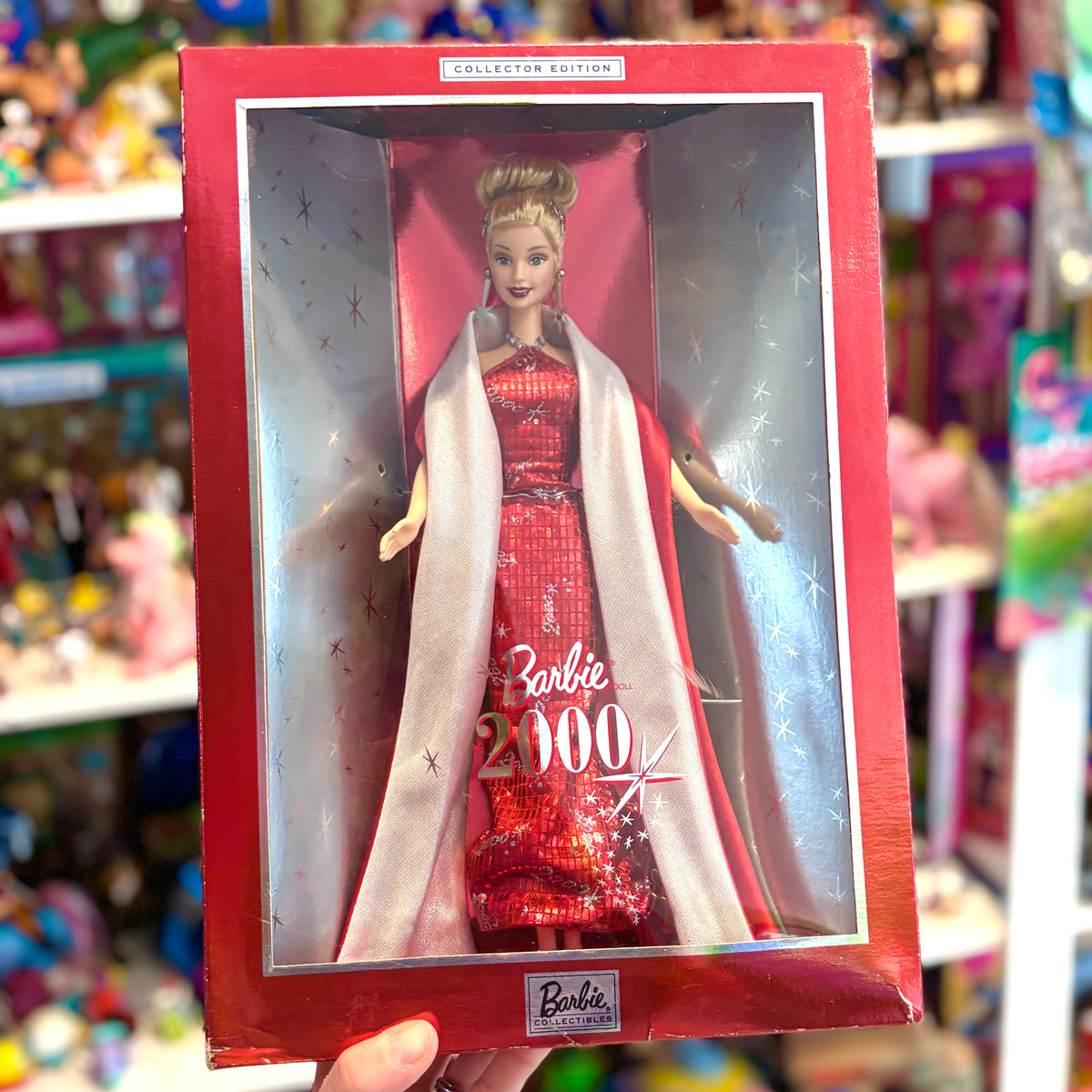 Barbie: Collector Edition - Year 2000 Barbie Doll (Mattel, 2000)
