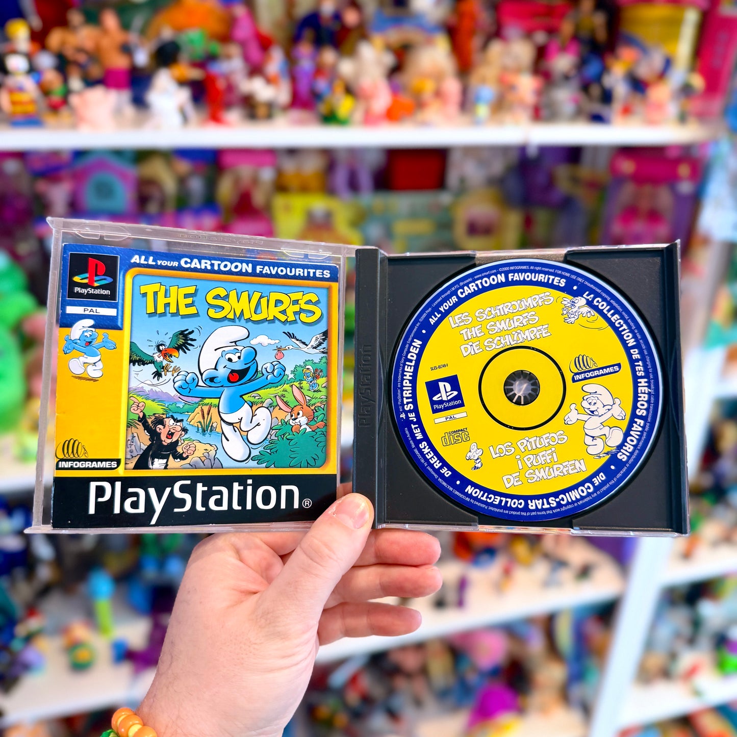 The Smurfs (PS1)