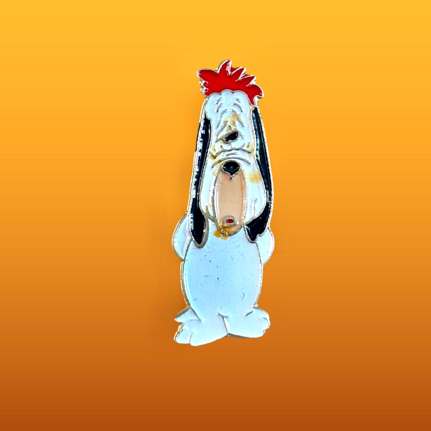 Droopy The Dog Enamel Pin (80s)