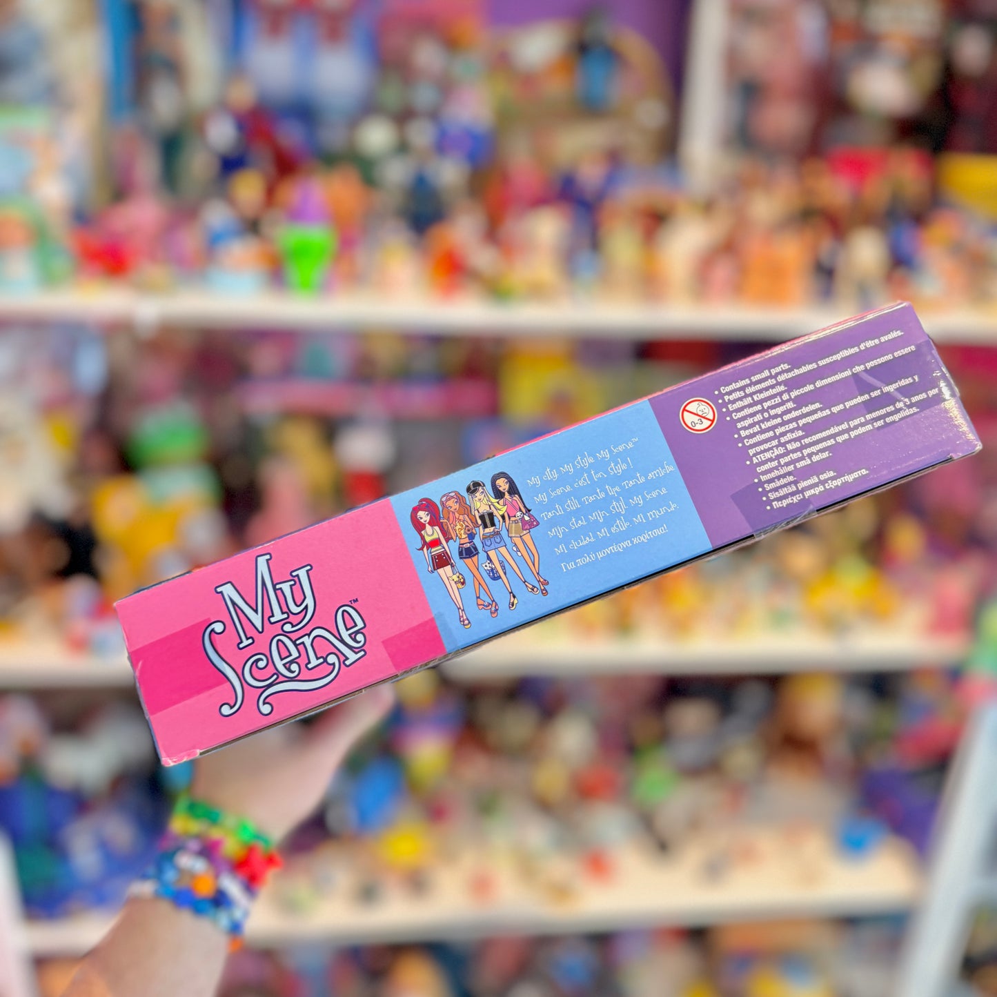 My Scene: My Club Set (NIB, 2000s)