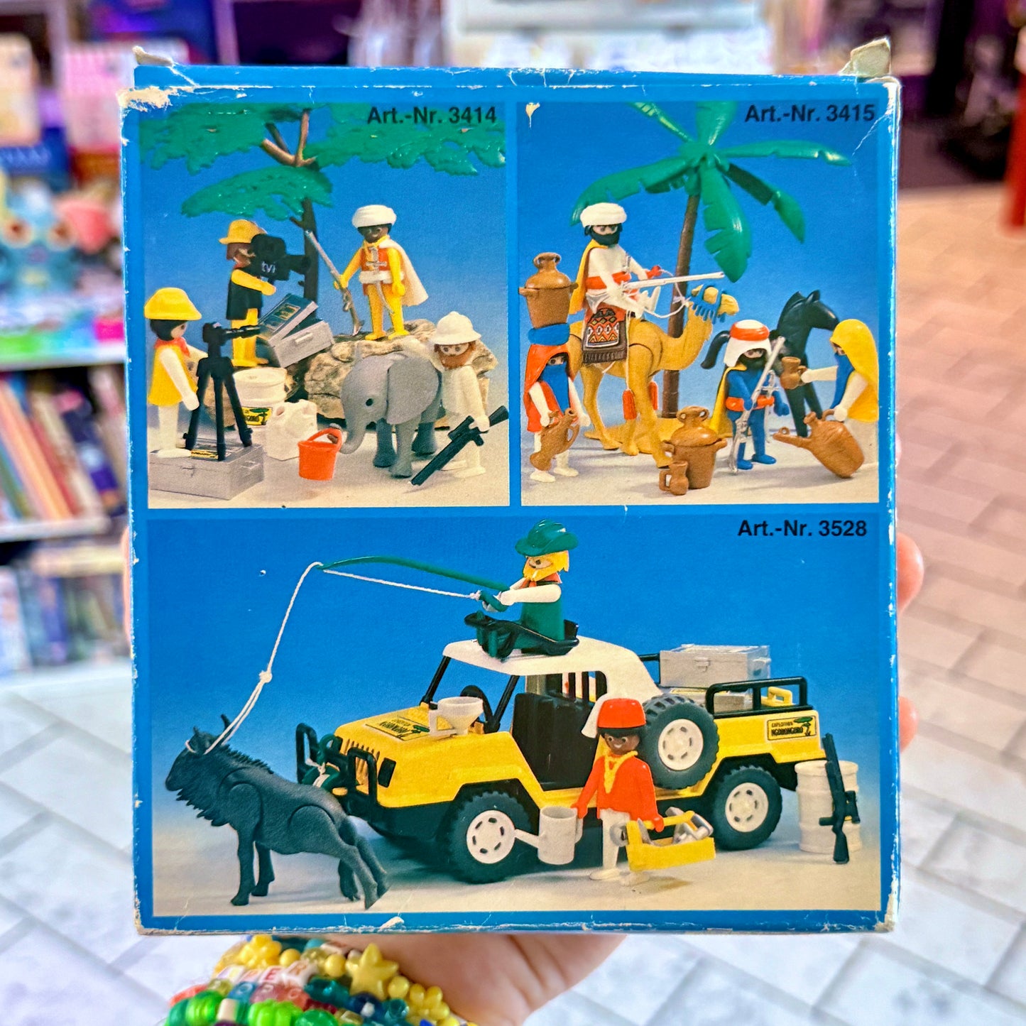 Playmobil: Family of Lions # 3515 (boxed, 1980)