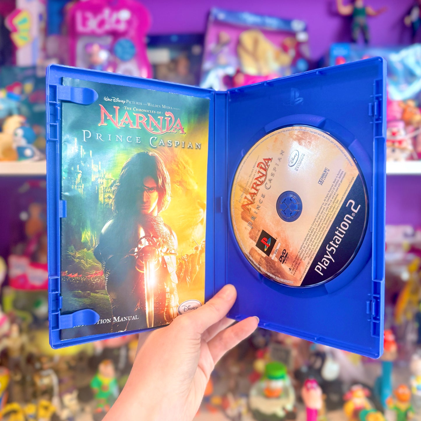 The Chronicles of Narnia: Prince Caspian (PS2)
