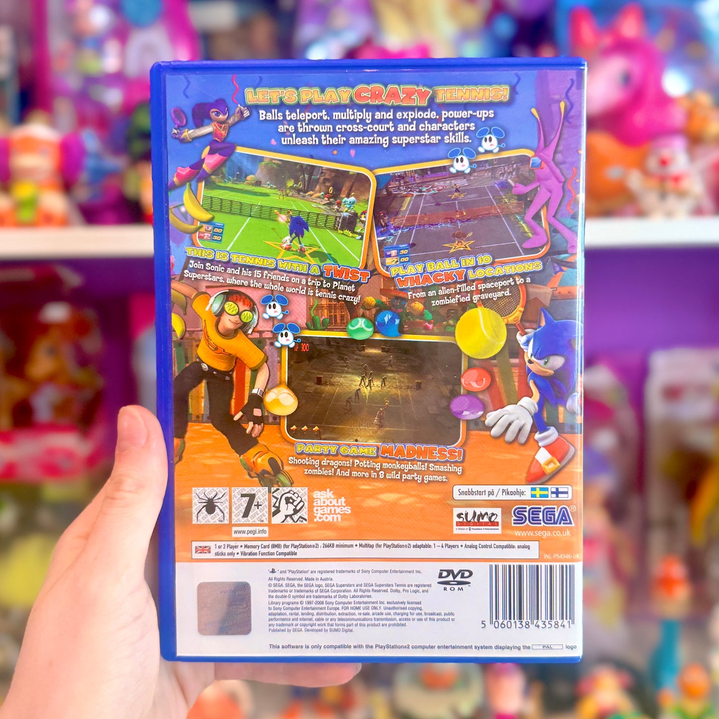 Sega Superstar Tennis (PS2)