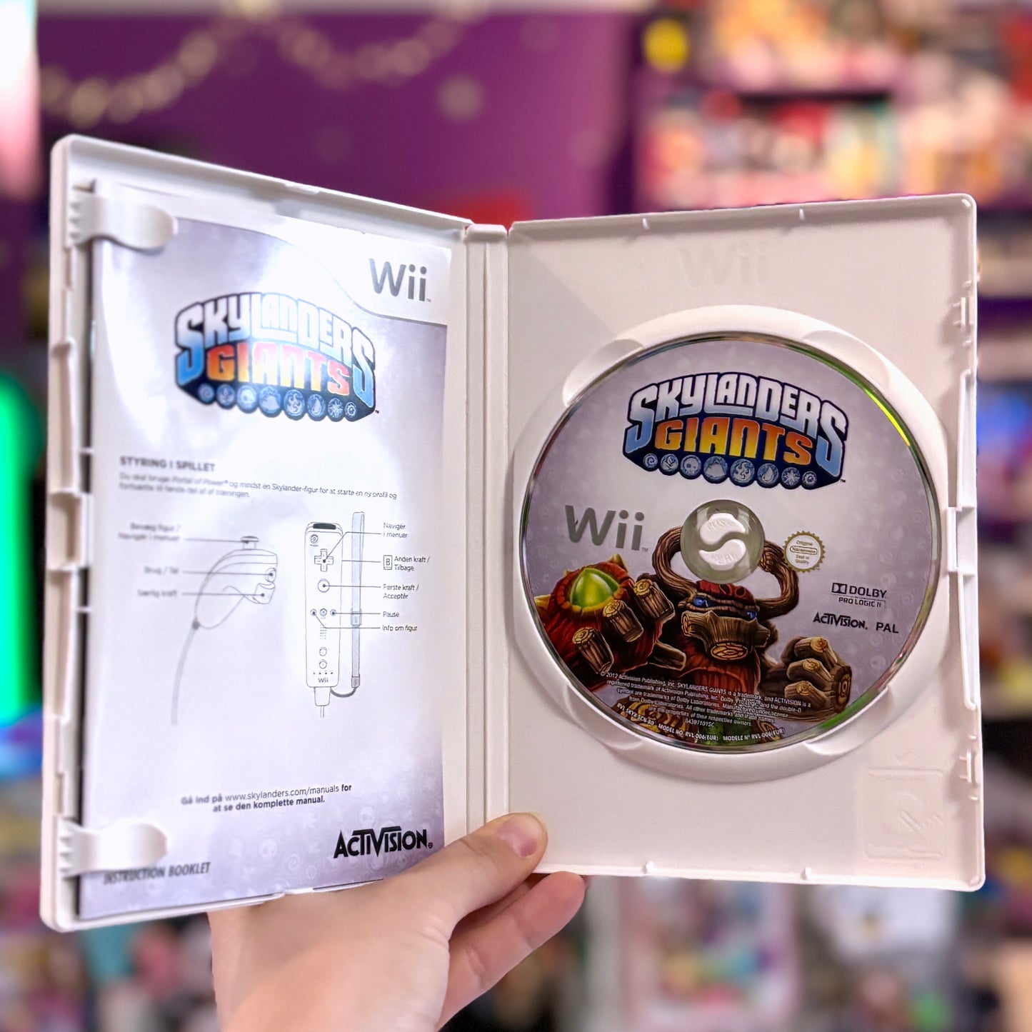 Skylanders: Giants (Wii)